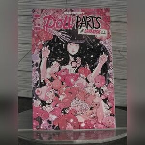 Doll Parts A Lovesick Tale #1 (2024) Image Comics, Luana Vecchio